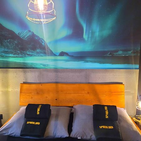 Apartamenty Spokoloko Ostoja Beskidy Arktykaloft I Rapa Nui Щирк Екстер'єр фото
