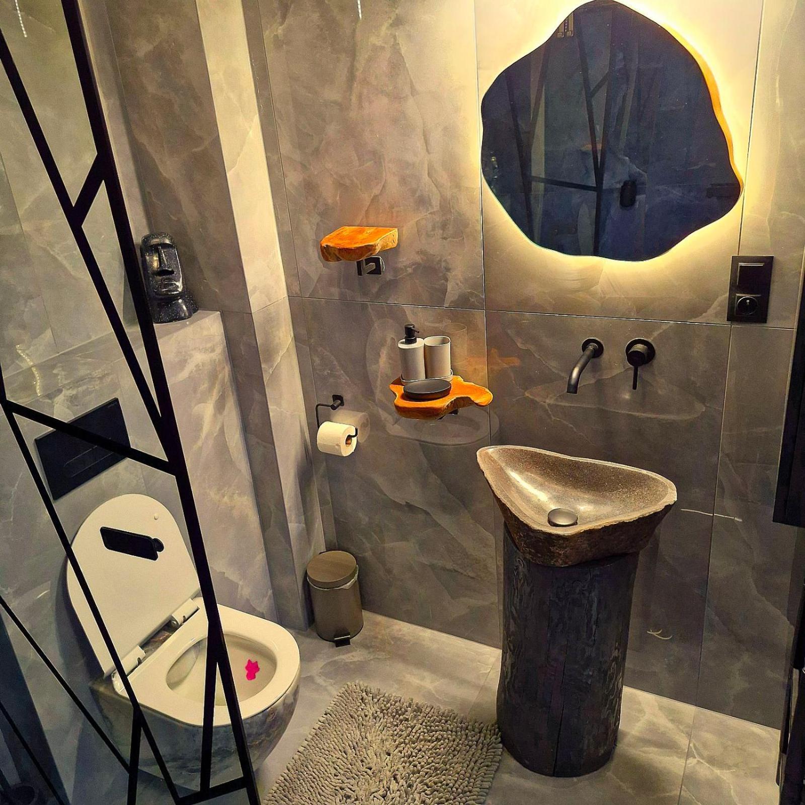 Apartamenty Spokoloko Ostoja Beskidy Arktykaloft I Rapa Nui Щирк Екстер'єр фото