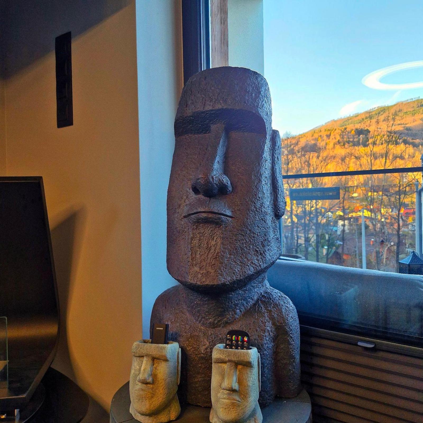 Apartamenty Spokoloko Ostoja Beskidy Arktykaloft I Rapa Nui Щирк Екстер'єр фото