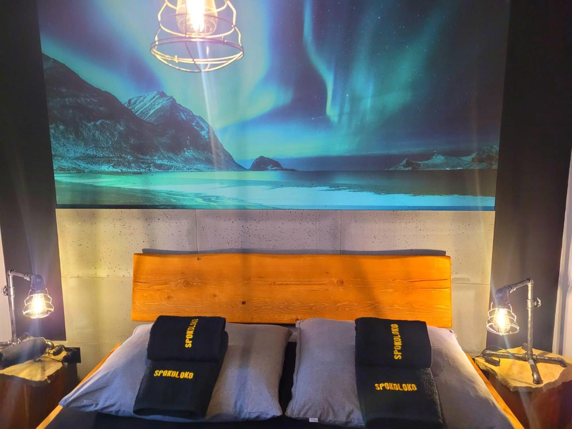 Apartamenty Spokoloko Ostoja Beskidy Arktykaloft I Rapa Nui Щирк Екстер'єр фото