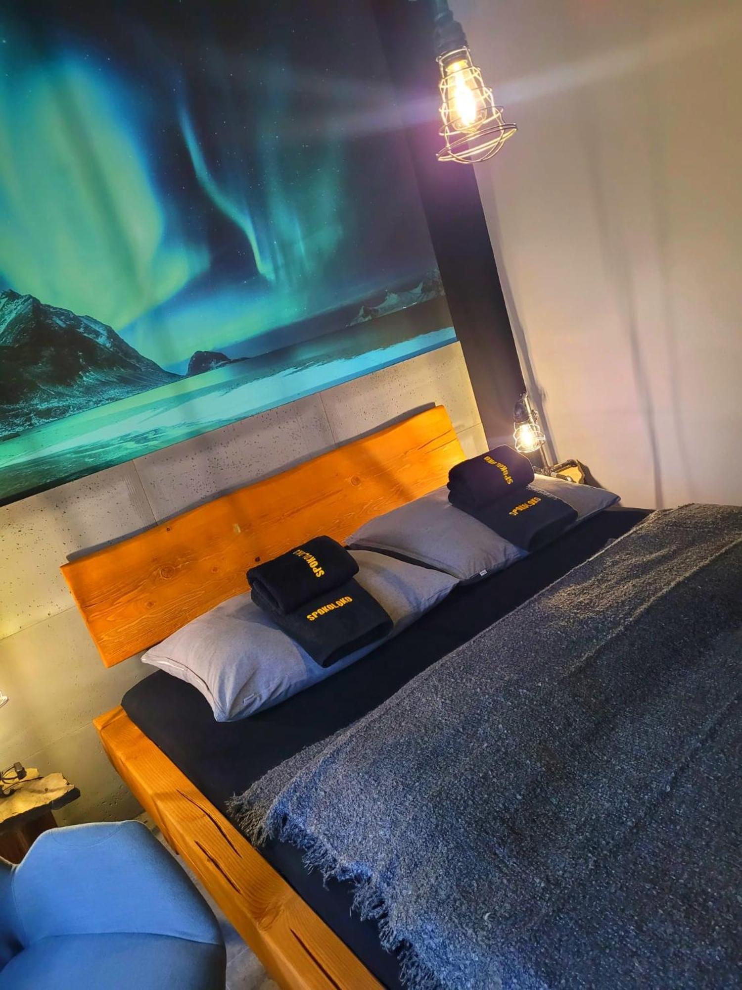 Apartamenty Spokoloko Ostoja Beskidy Arktykaloft I Rapa Nui Щирк Екстер'єр фото