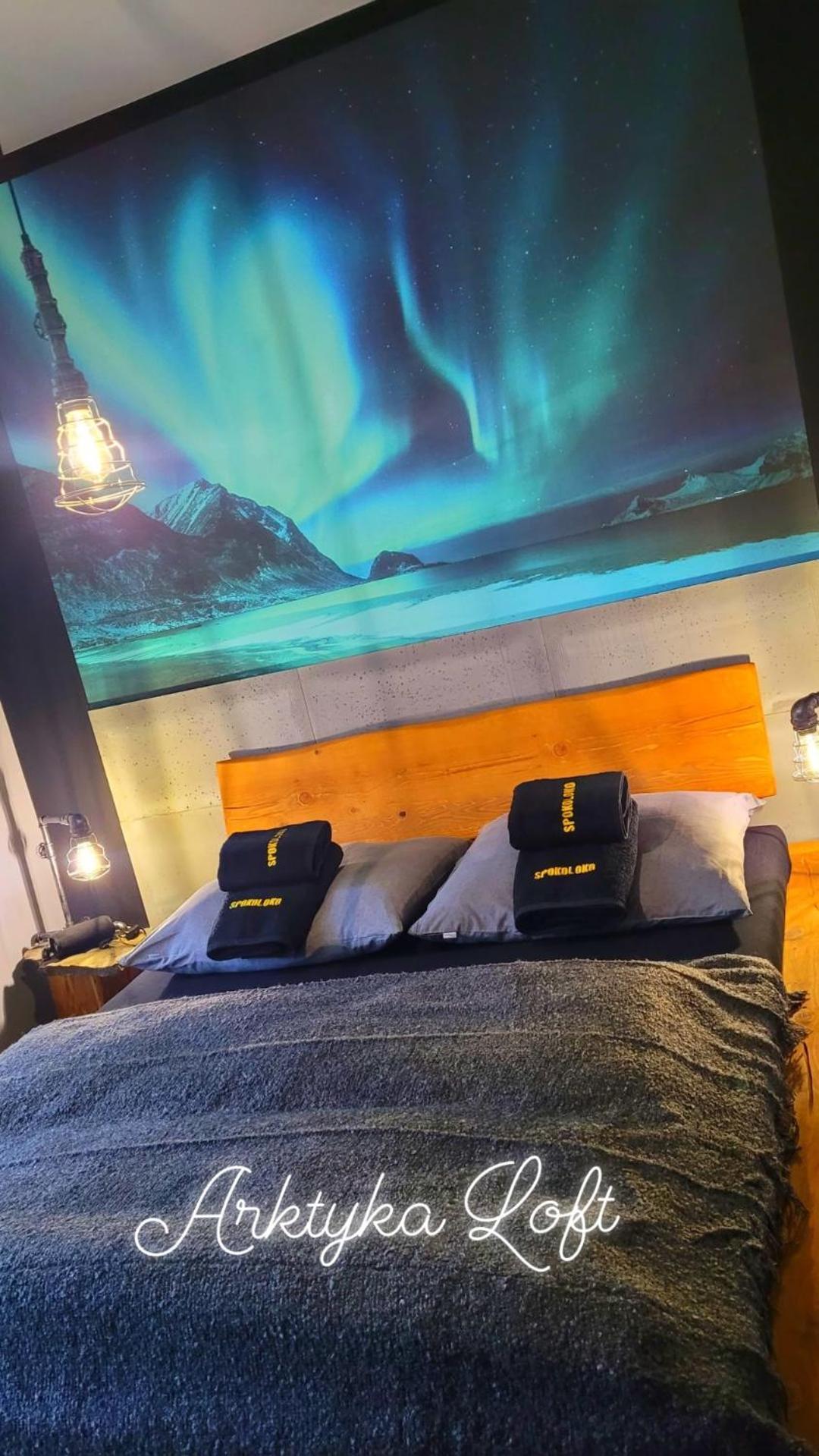 Apartamenty Spokoloko Ostoja Beskidy Arktykaloft I Rapa Nui Щирк Екстер'єр фото